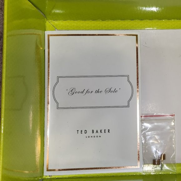 Ted Baker Pink Floral Heels Kawaa - Picture 7 of 8